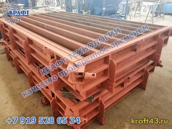 Металлоформа БР 1000Х300Х150 (10)